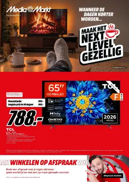 MediaMarkt folder voorblad