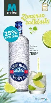 Mitra drankenspeciaalzaken folder voorblad