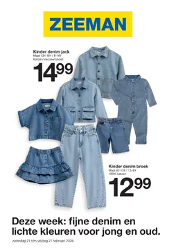 Zeeman folder voorblad