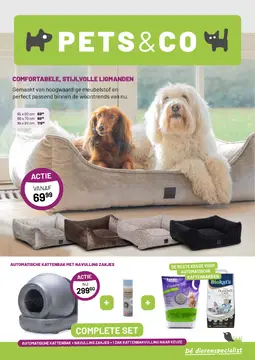 Pets&Co folder voorblad