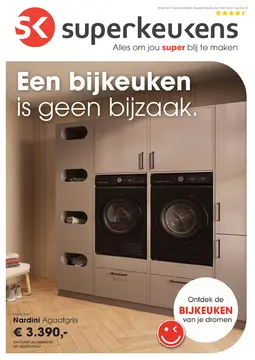 Superkeukens folder voorblad