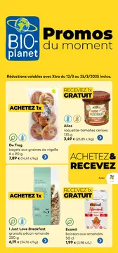 Bio-Planet couverture de brochure