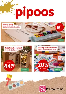 pipoos folder voorblad