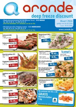 Aronde  folder voorblad