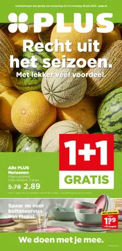 PLUS folder voorblad