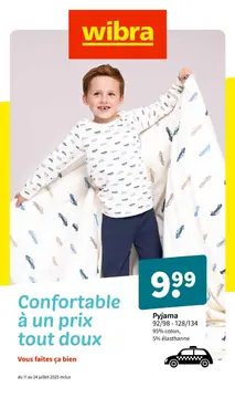 Wibra couverture de brochure