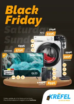 Krëfel couverture de brochure