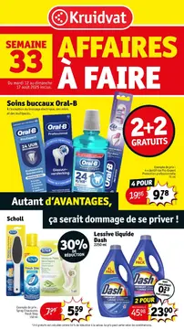 Kruidvat couverture de brochure