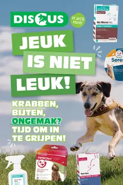 Discus folder voorblad