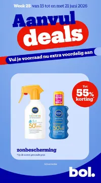 Bol.com folder voorblad