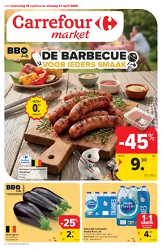 Carrefour Market  folder voorblad