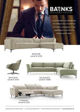 BAENKS folder voorblad