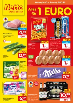 Netto Marken-Discount DE folder voorblad