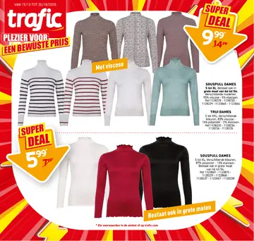 Trafic folder voorblad