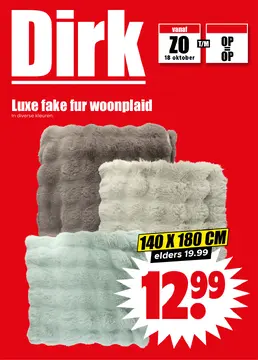 Dirk kanskoopjes folder voorblad