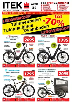 Itek folder voorblad