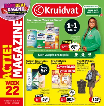 Kruidvat folder voorblad