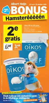 Albert Heijn couverture de brochure