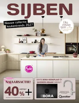 Sijben Wooncenter folder voorblad