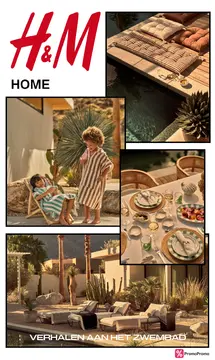 H&M Home folder voorblad