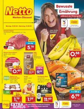 Netto Marken-Discount DE folder voorblad
