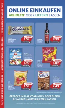 Combi Markt DE folder voorblad