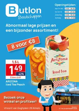 Butlon folder voorblad