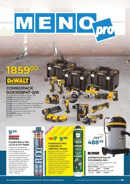 MenoPro couverture de brochure