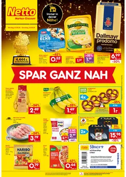 Netto Marken-Discount DE folder voorblad