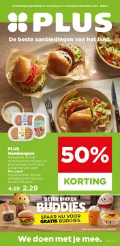PLUS folder voorblad