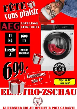 Electro Zschau couverture de brochure