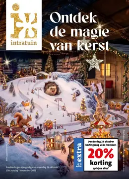 Intratuin folder voorblad