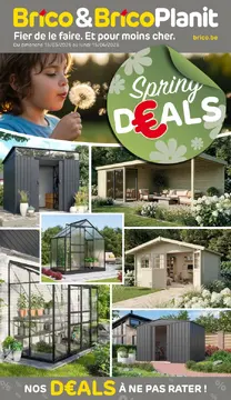 Brico couverture de brochure