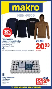 Makro folder voorblad