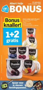 Albert Heijn folder voorblad