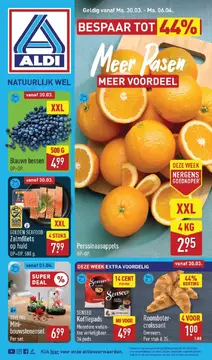 ALDI folder voorblad