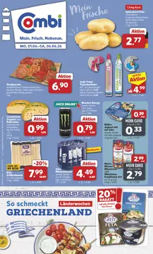 Combi Markt DE folder voorblad