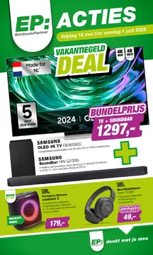 ElectronicPartner folder voorblad
