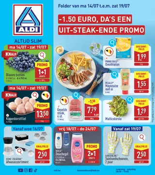 ALDI folder voorblad