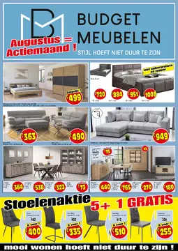 Budgetmeubelen folder voorblad