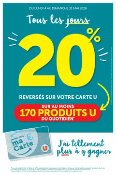 Hyper U couverture de brochure