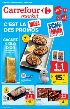 Carrefour Market  couverture de brochure