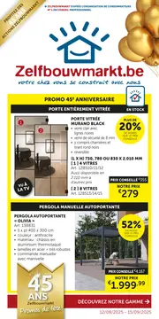 Zelfbouwmarkt couverture de brochure
