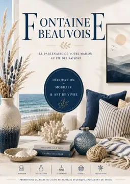 Fontaine Beauvois couverture de brochure
