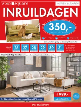 Woonsquare folder voorblad