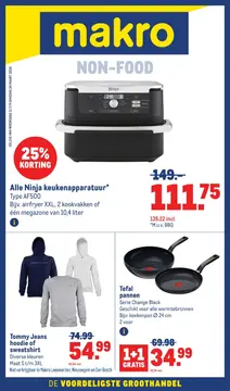 Makro folder voorblad