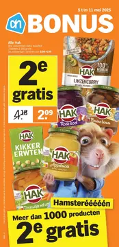 Albert Heijn folder voorblad