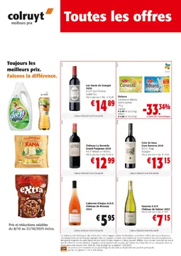 Colruyt couverture de brochure