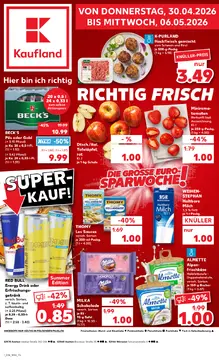 Kaufland DE folder voorblad