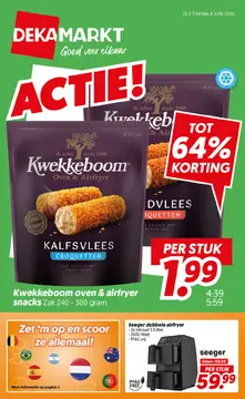 DekaMarkt folder voorblad